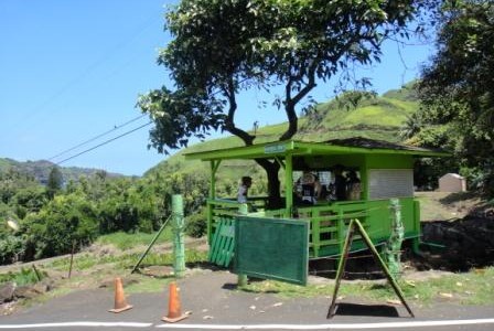 ハワイのスイーツ：　西マウイのバナナブレッド