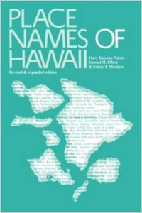 Place names of hawaii