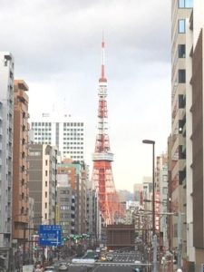 立春東京タワー