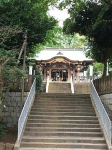 北澤八幡神社１ - コピー