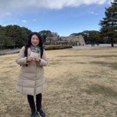 東京のパワースポット。聖地：江戸城跡。　＆　明日は「ハーブ＆アロマ【春】」☆彡