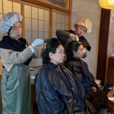 「桃のお節句」　＆　週末は福井で「ヘナ・トリートメント講習」を行いました☆彡