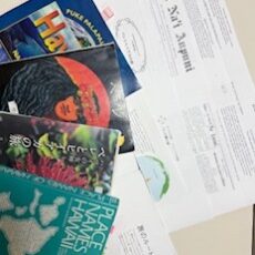 今日は【対面】「ペレとヒイアカの旅」でした。　＆　【オンライン】講座は今週末、4/6㈰です☆彡