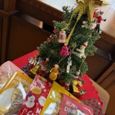 Mele　Kalikimaka☆彡　雨のクリスマス・イヴ。