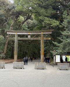 毎年恒例。立春を過ぎに、明治神宮へホクラニとしてご祈祷を受けにいってまいりました☆彡