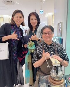 今日は桃の節句＋満月・皆既月食！　＆　昨日は素敵な大人女性と未来へ向かうお話を。アーティストリー・アイさん☆彡